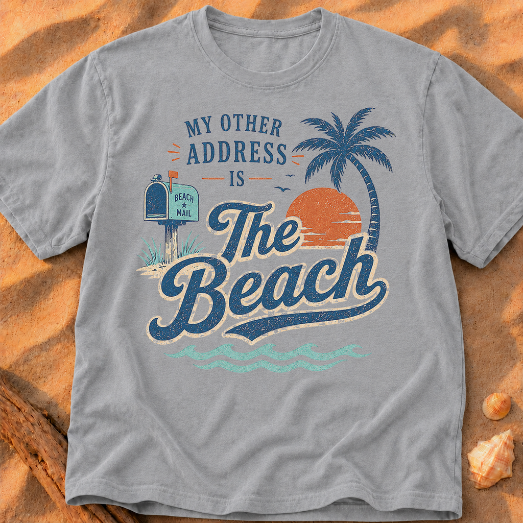 My Other Address Is the Beach