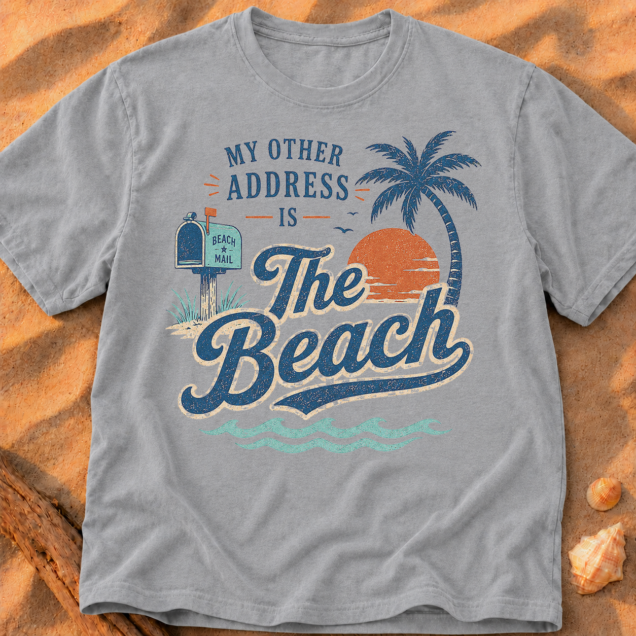 My Other Address Is the Beach