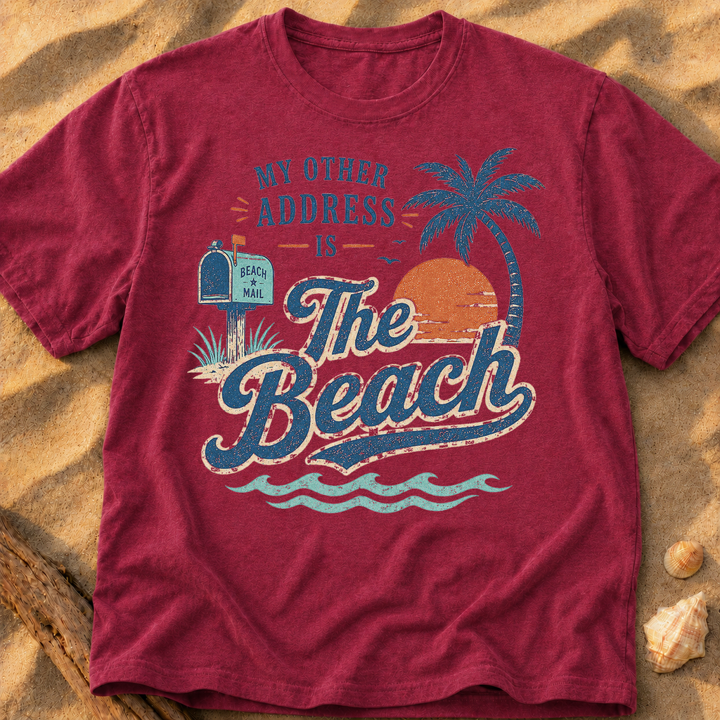 My Other Address Is the Beach