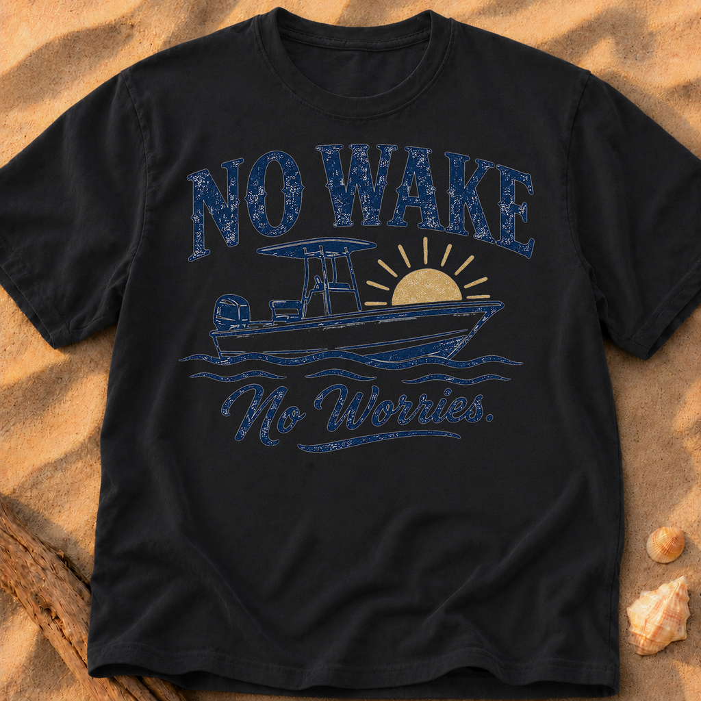 No Wake, No Worries