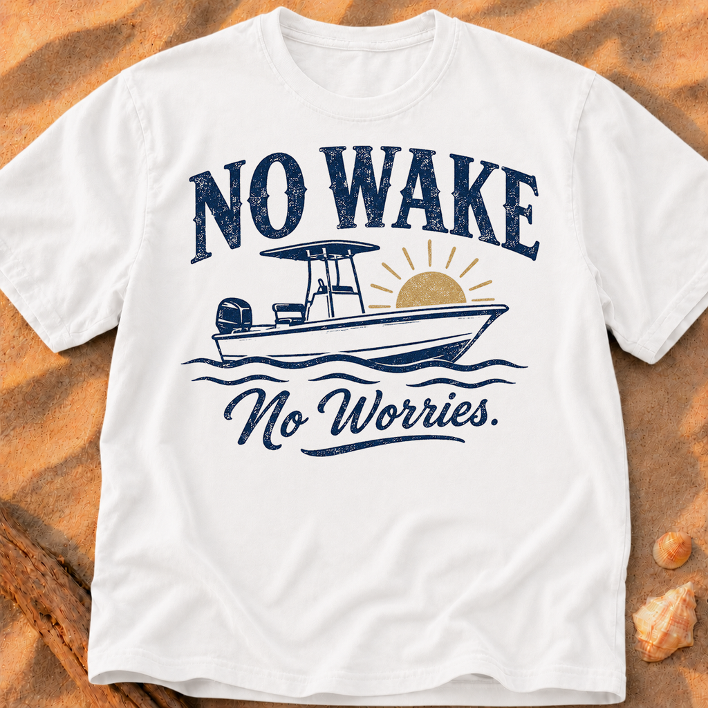 No Wake, No Worries