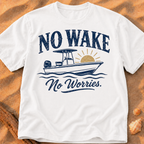 No Wake, No Worries