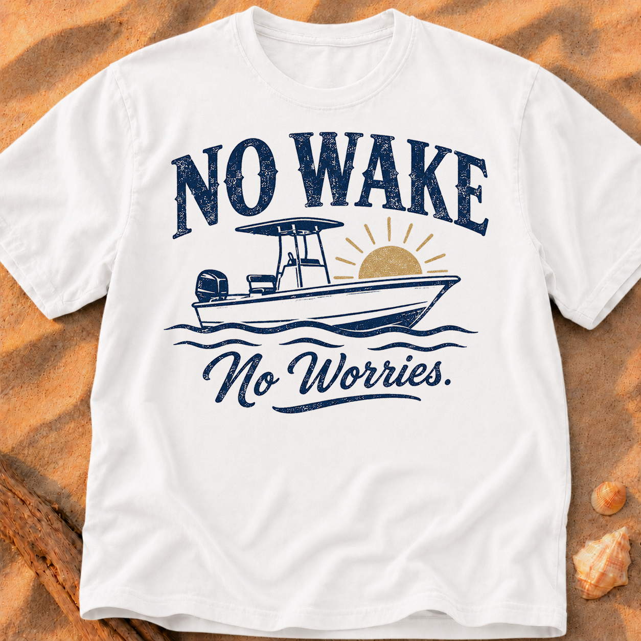 No Wake, No Worries