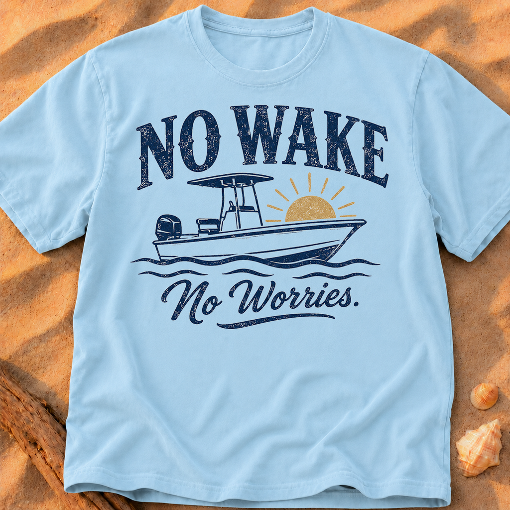 No Wake, No Worries