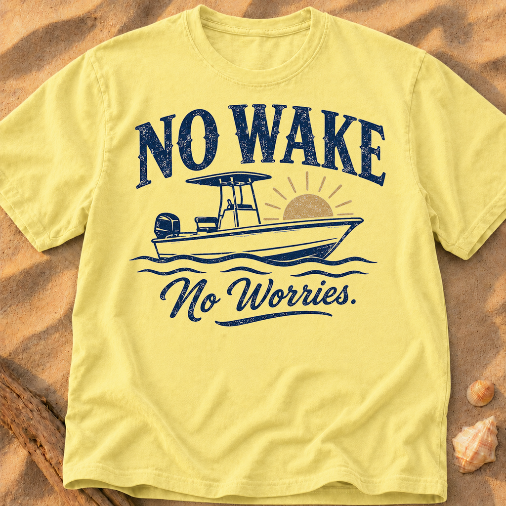 No Wake, No Worries