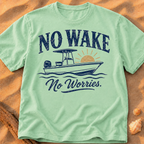 No Wake, No Worries
