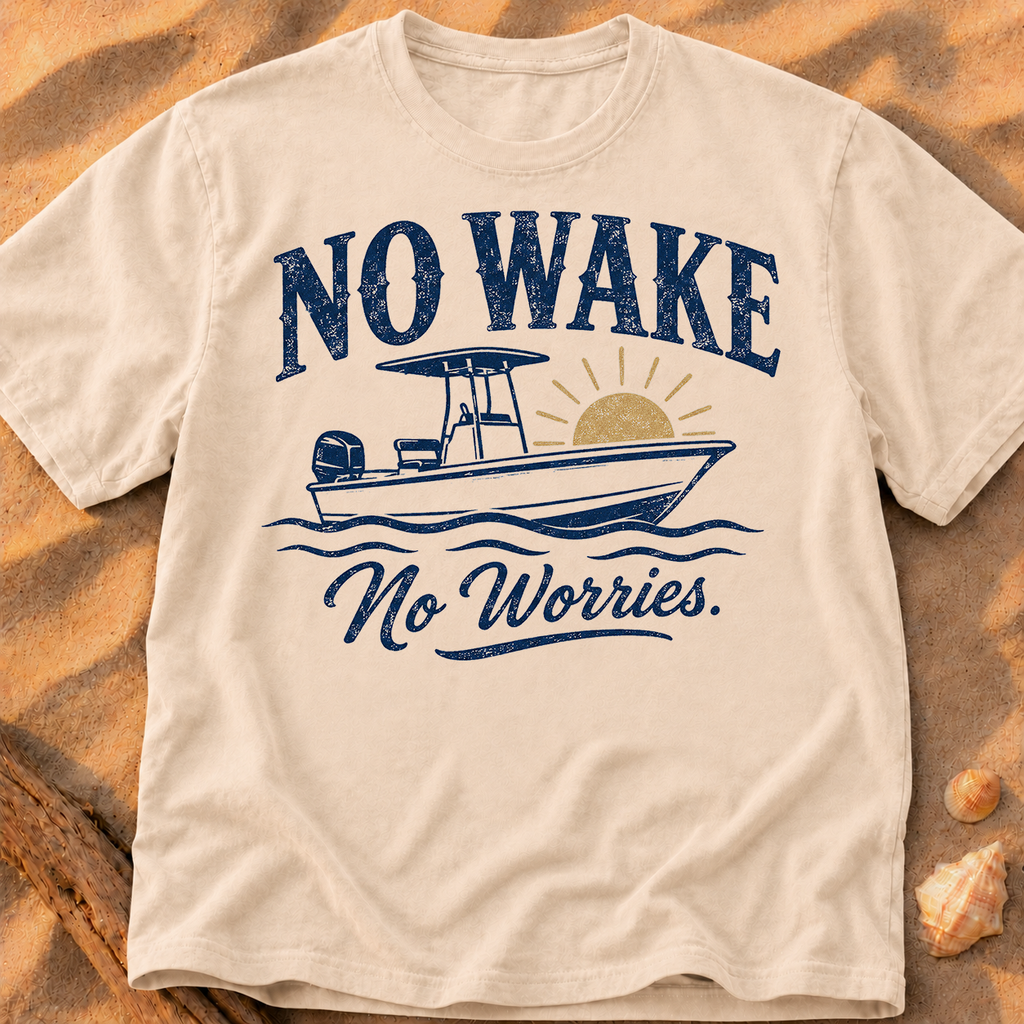 No Wake, No Worries