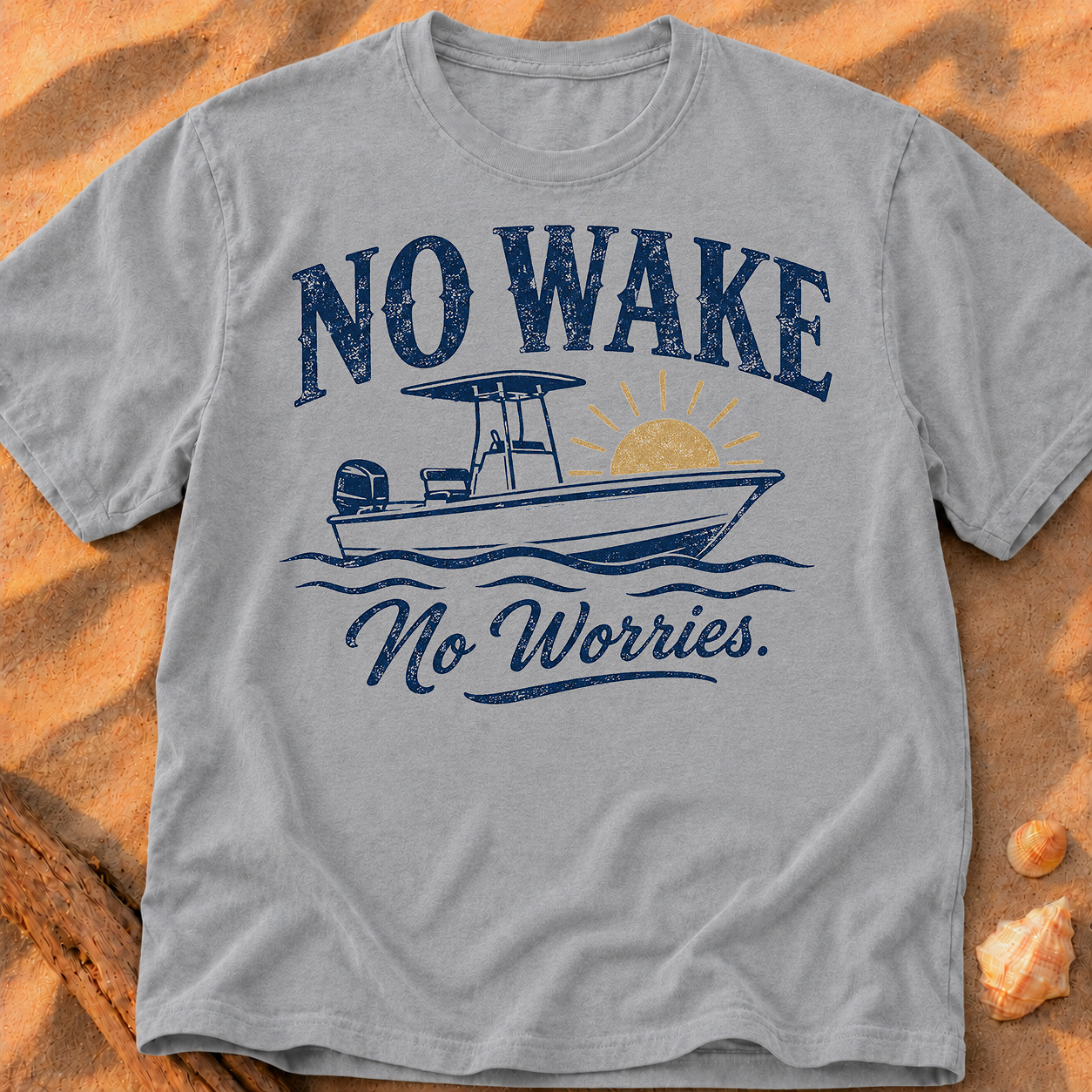 No Wake, No Worries