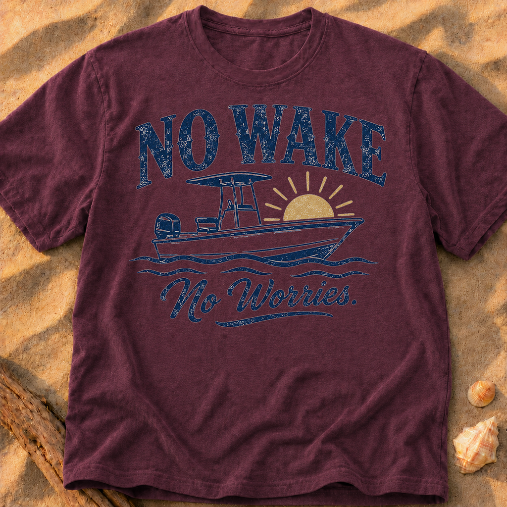 No Wake, No Worries