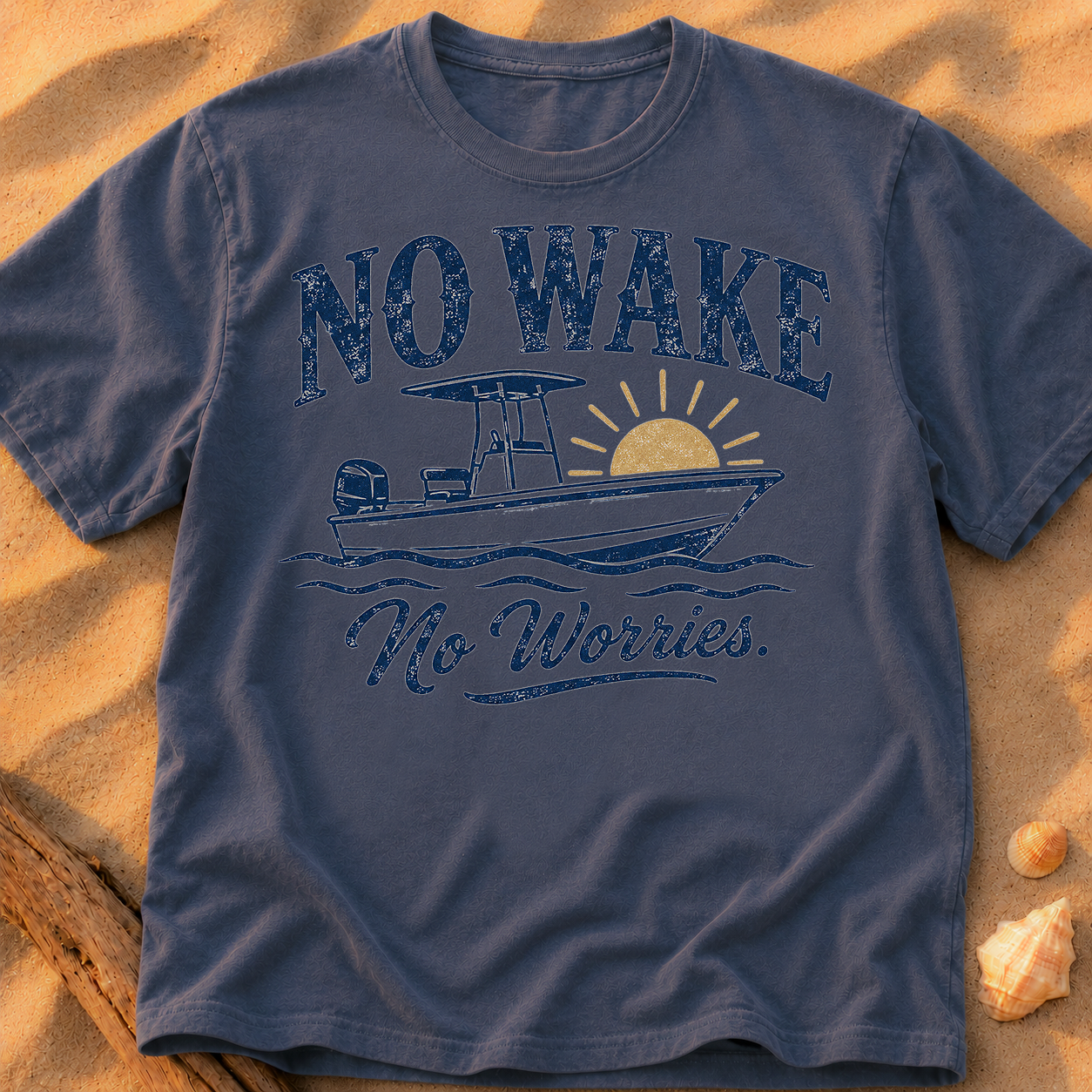 No Wake, No Worries