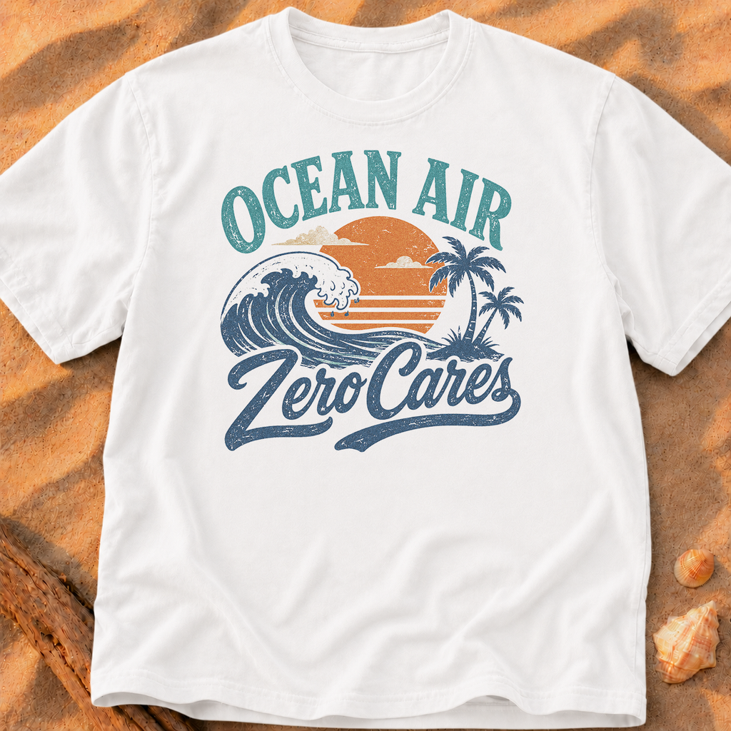 Ocean Air, Zero Cares