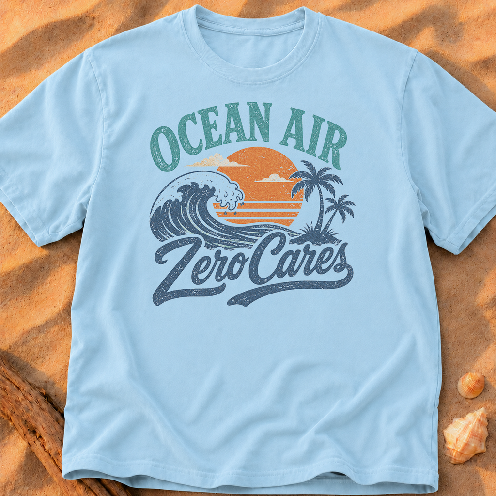 Ocean Air, Zero Cares