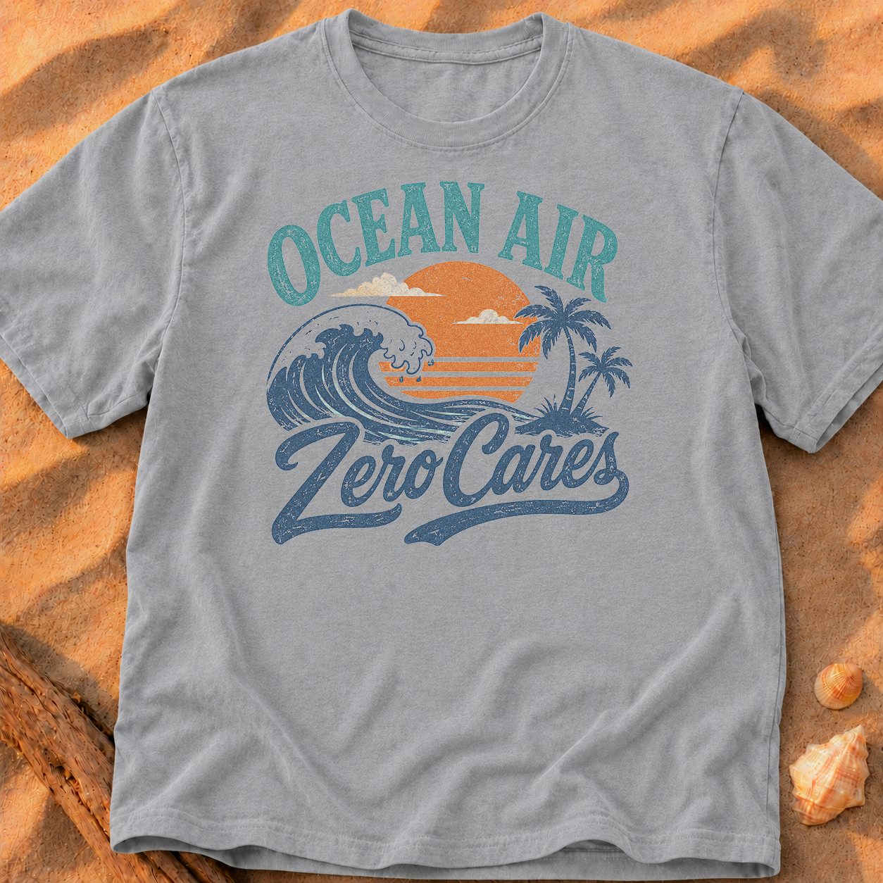 Ocean Air, Zero Cares