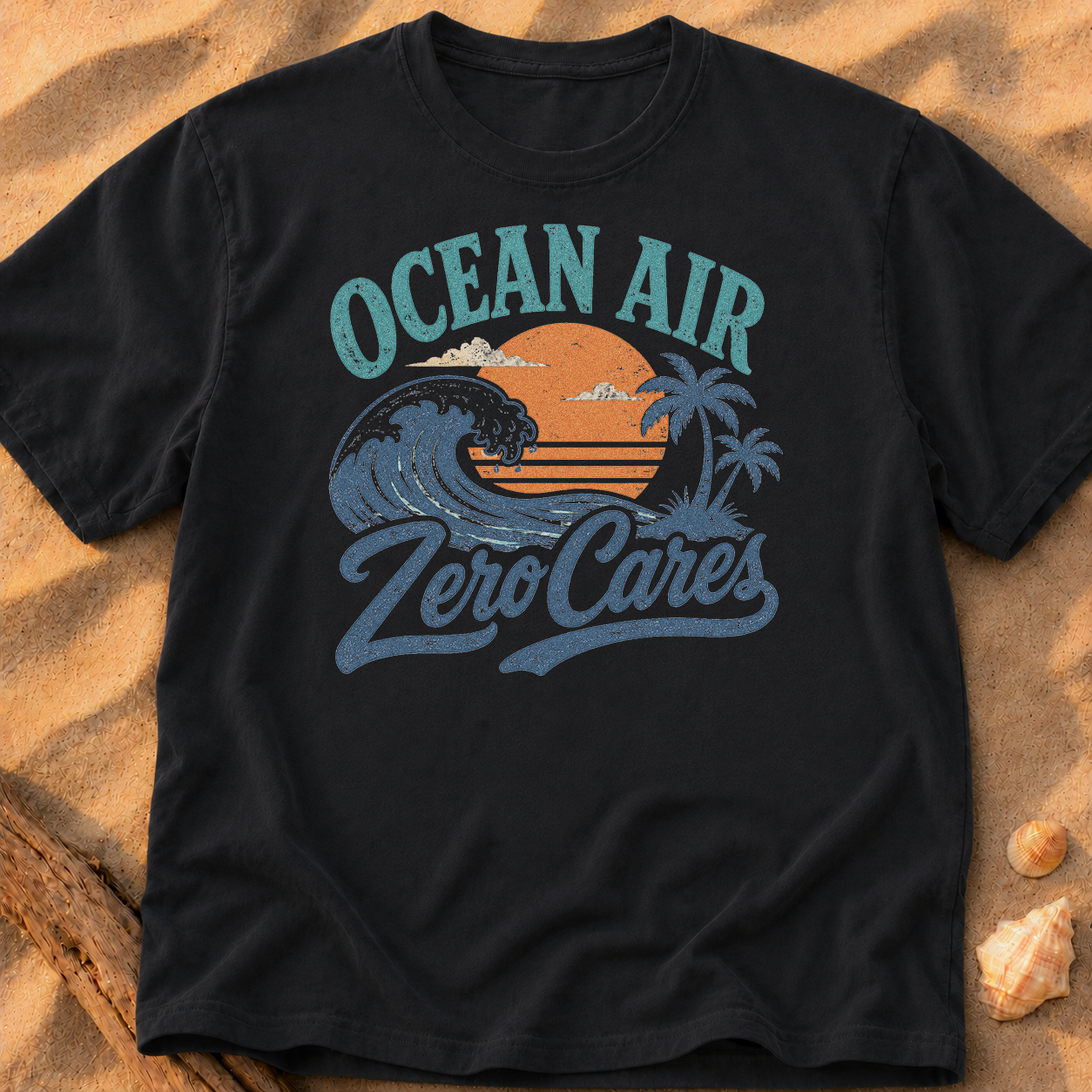 Ocean Air, Zero Cares