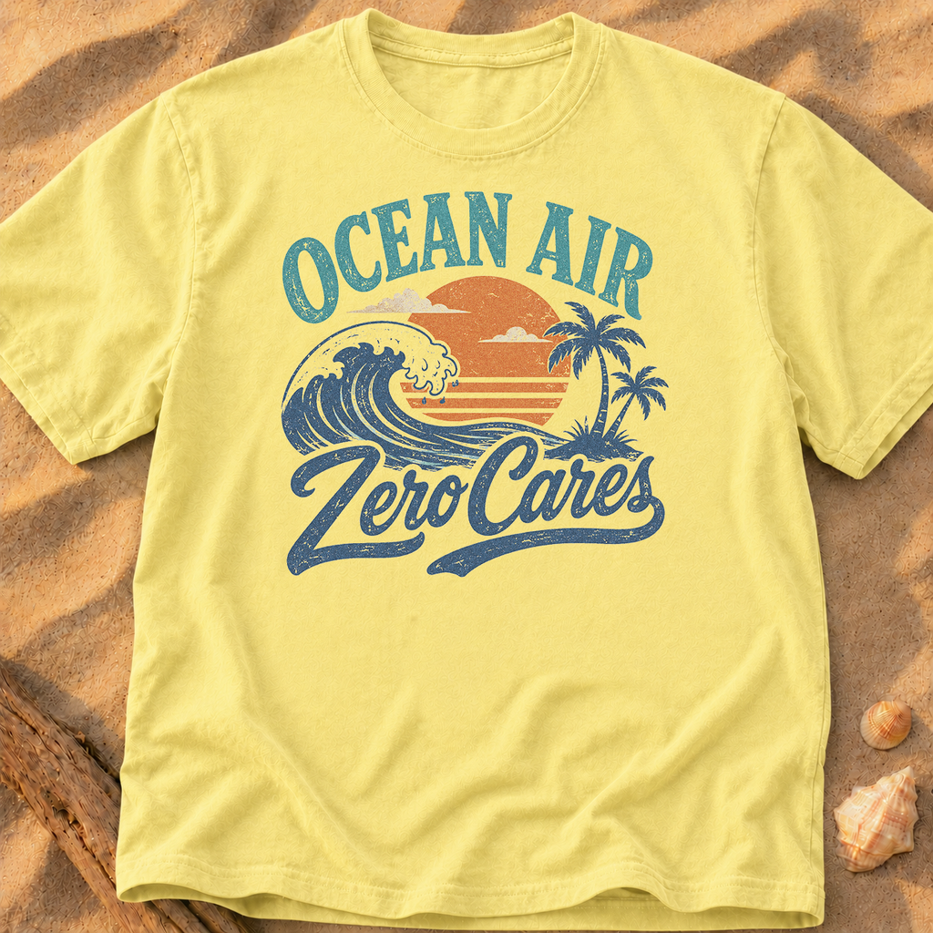 Ocean Air, Zero Cares