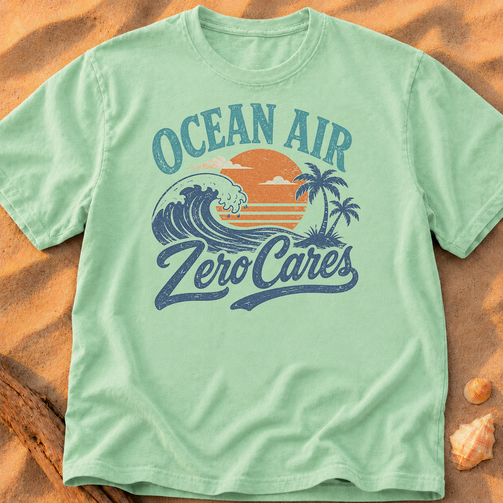 Ocean Air, Zero Cares