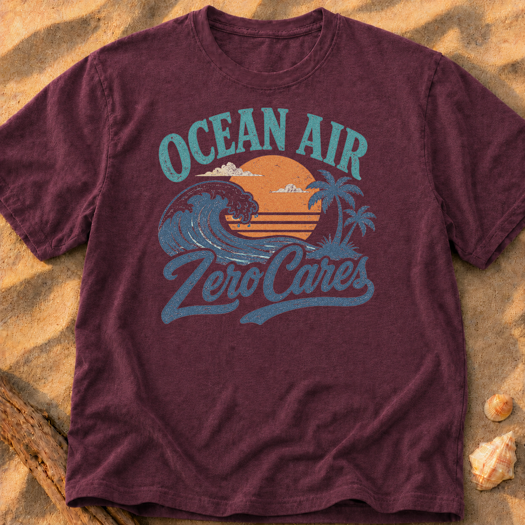 Ocean Air, Zero Cares