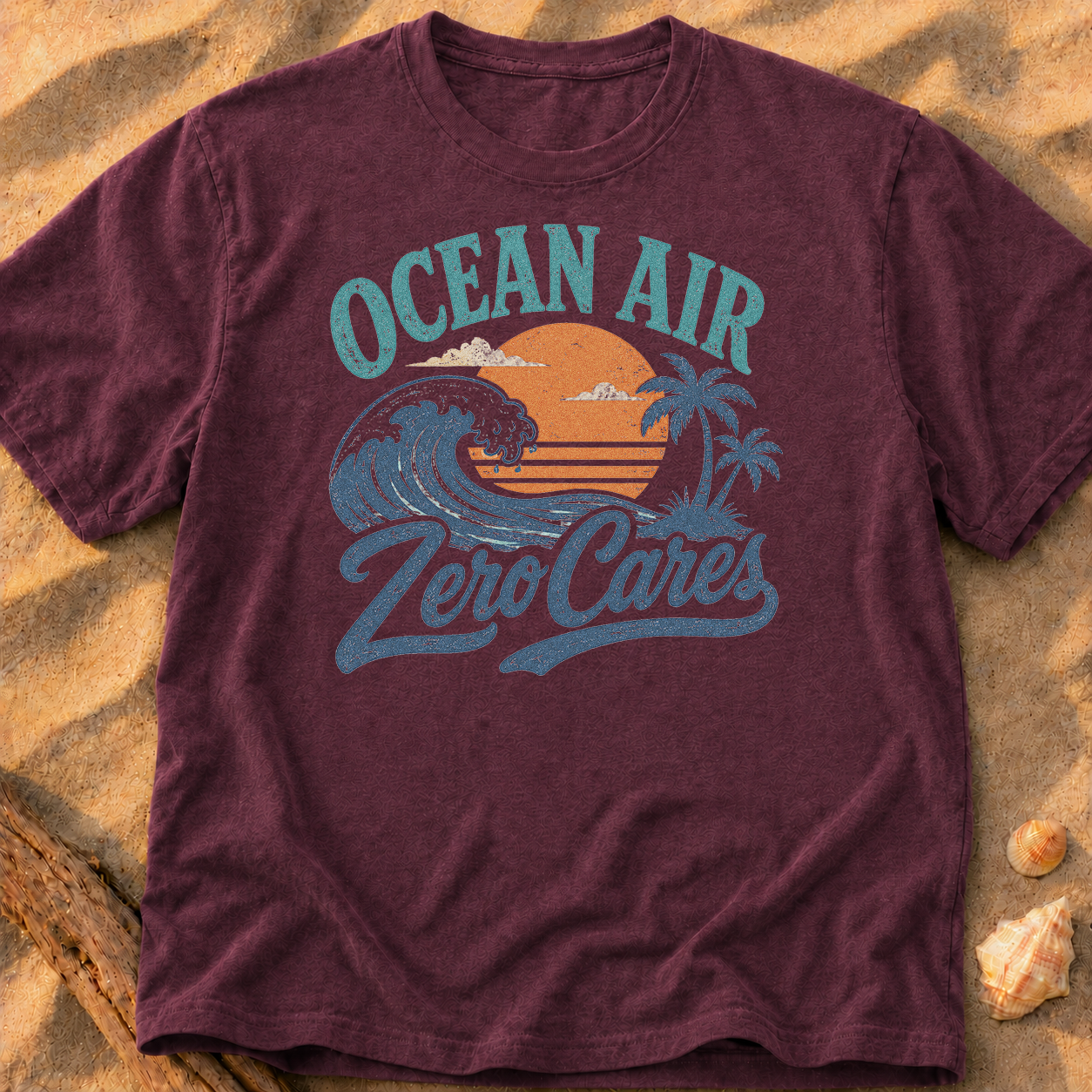 Ocean Air, Zero Cares