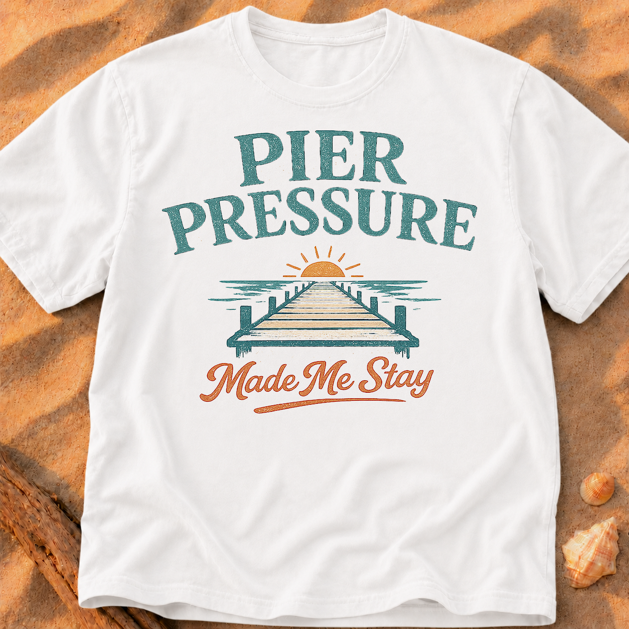 Pier Pressure Made Me Stay
