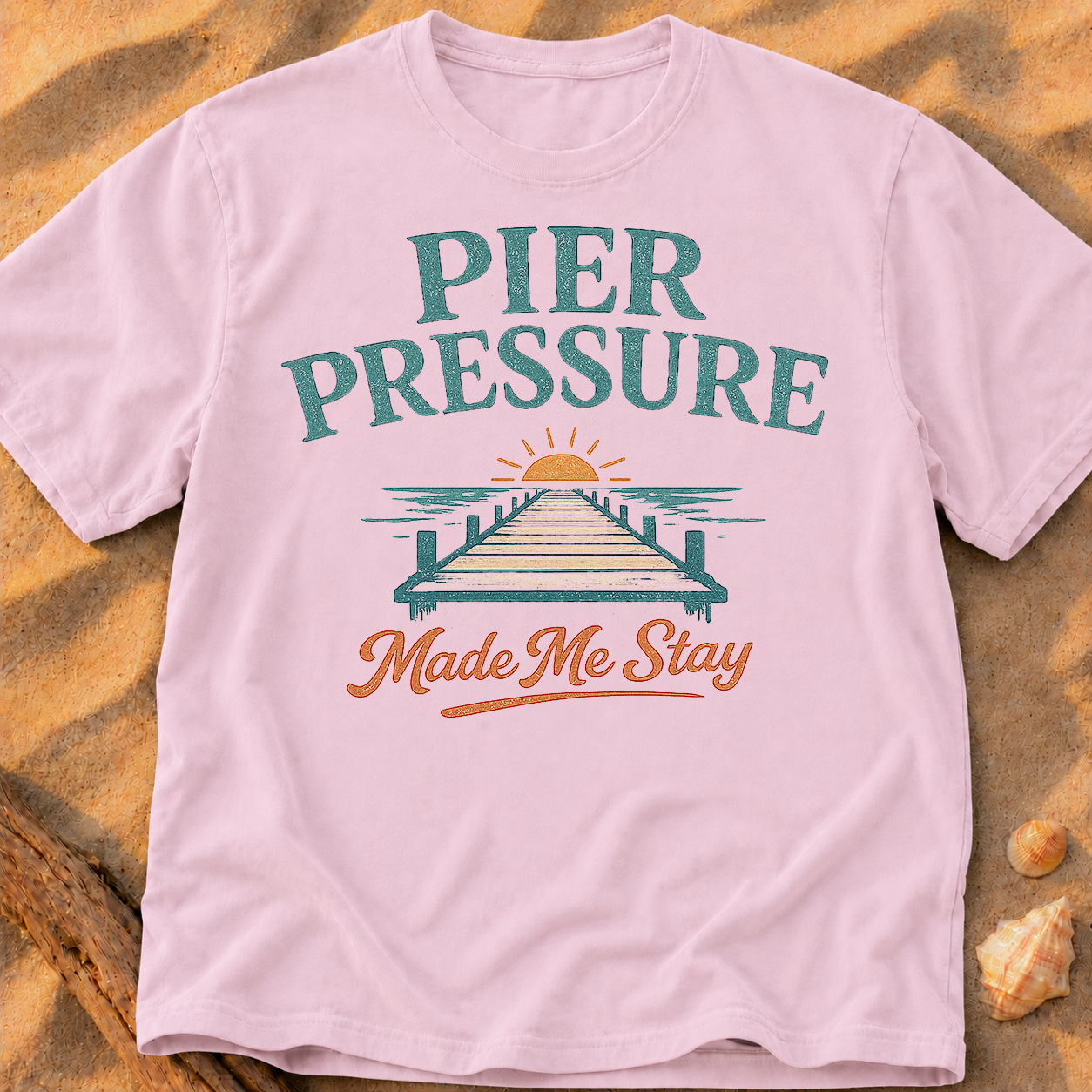 Pier Pressure Made Me Stay