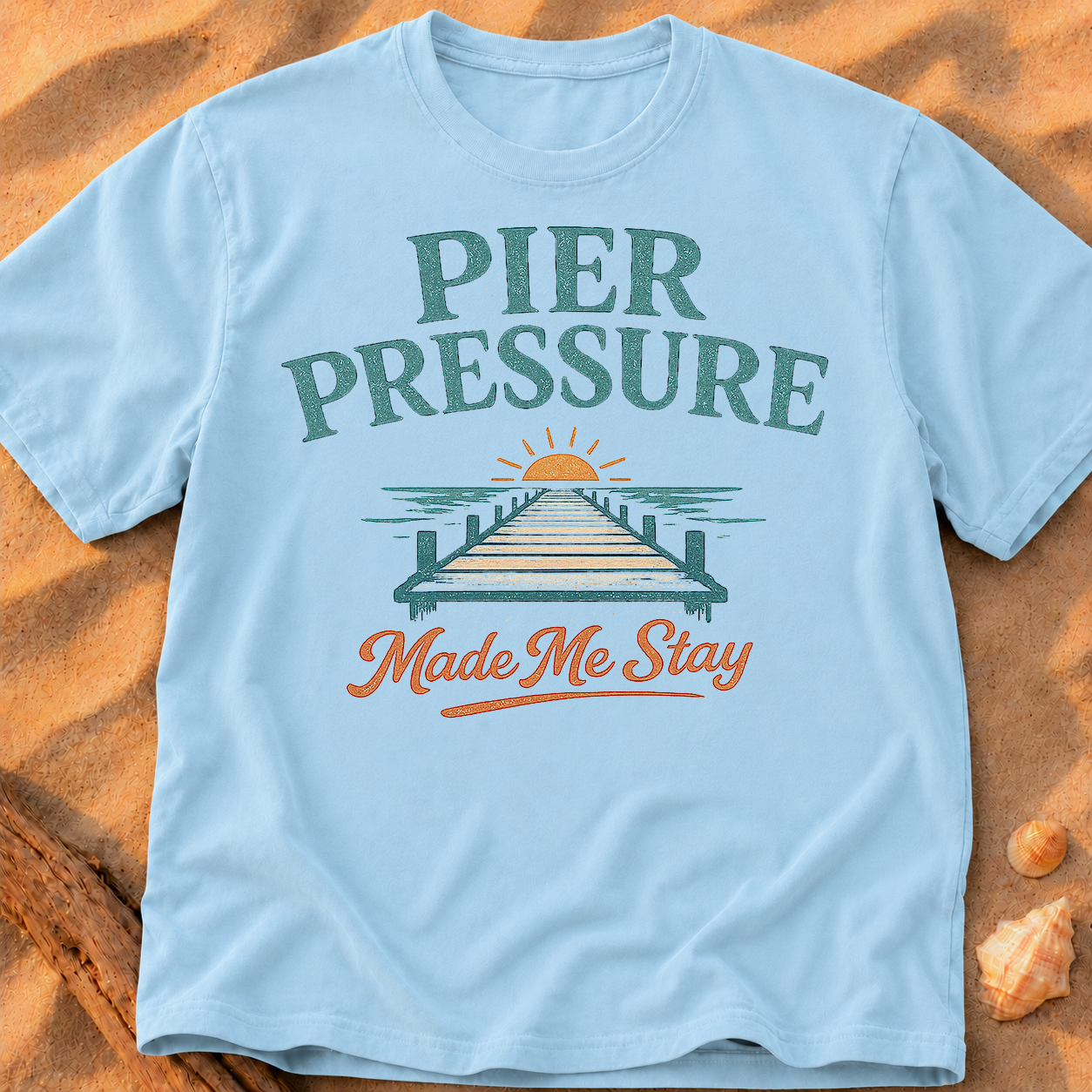 Pier Pressure Made Me Stay
