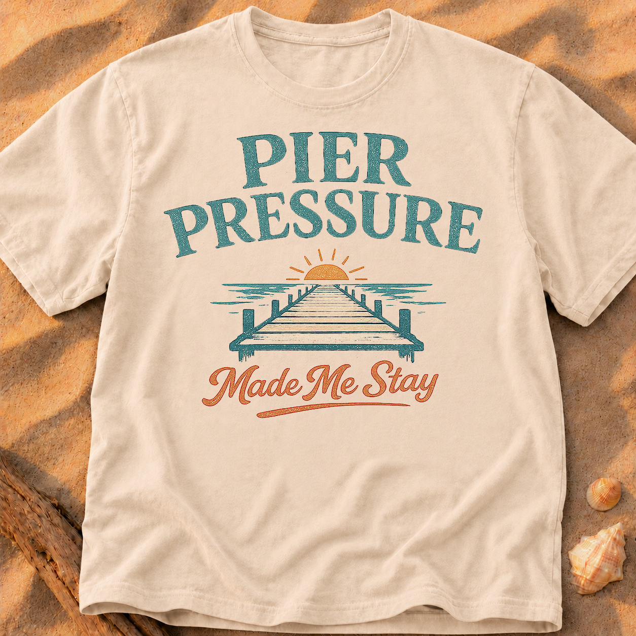 Pier Pressure Made Me Stay