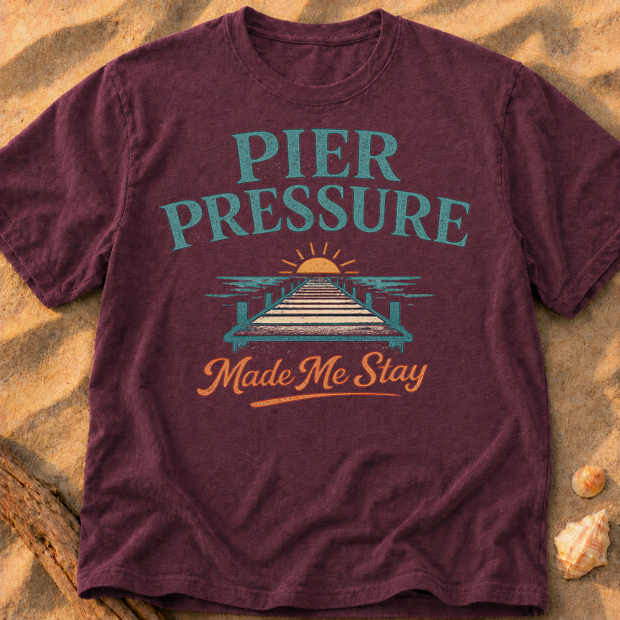 Pier Pressure Made Me Stay