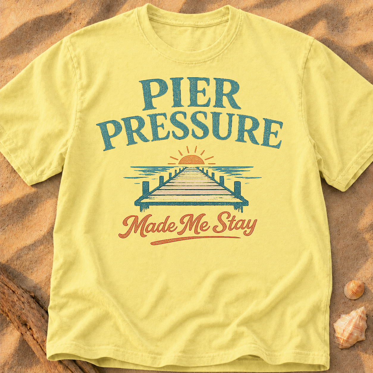Pier Pressure Made Me Stay
