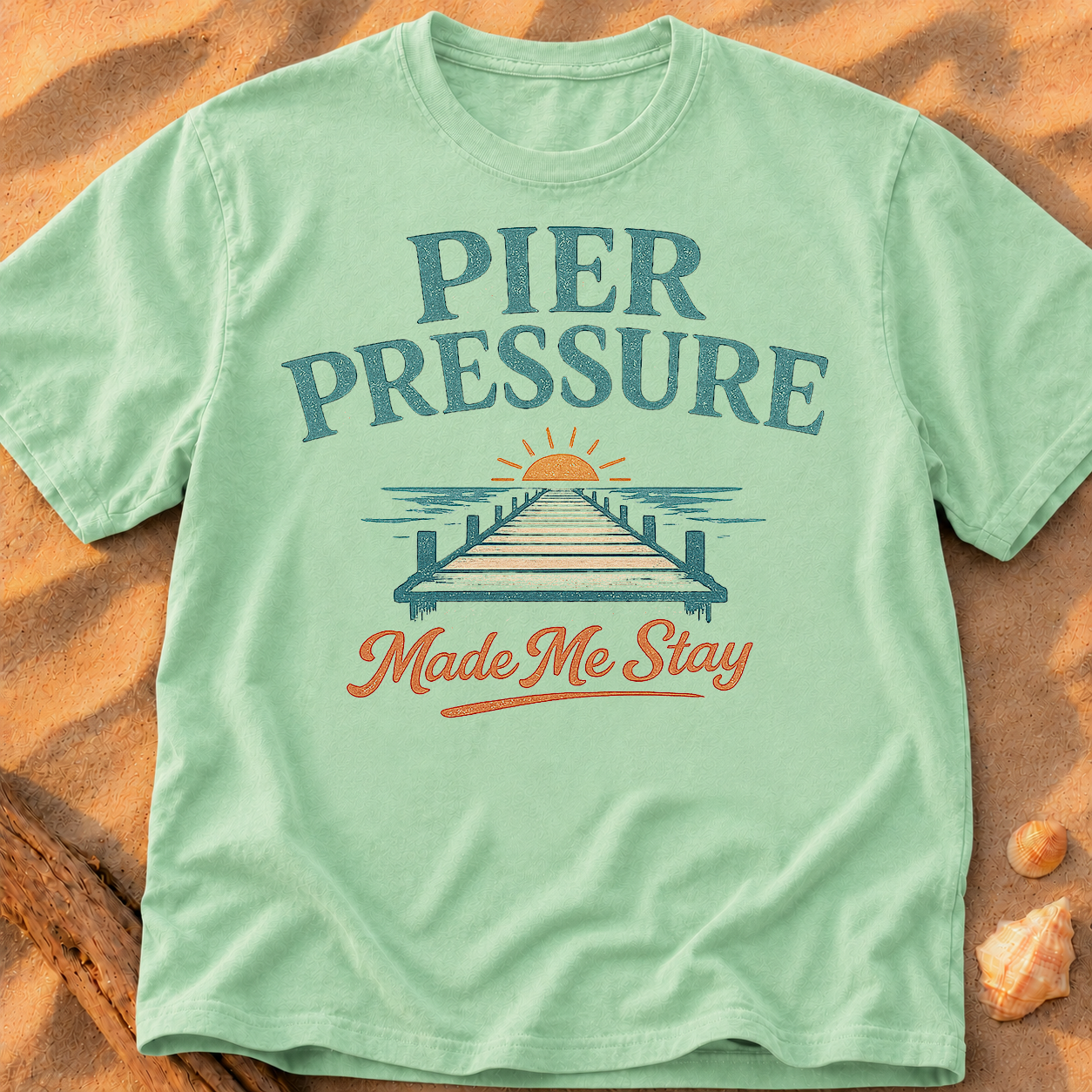 Pier Pressure Made Me Stay