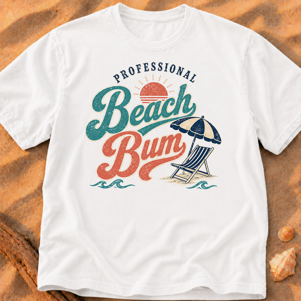 Professional Beach Bum