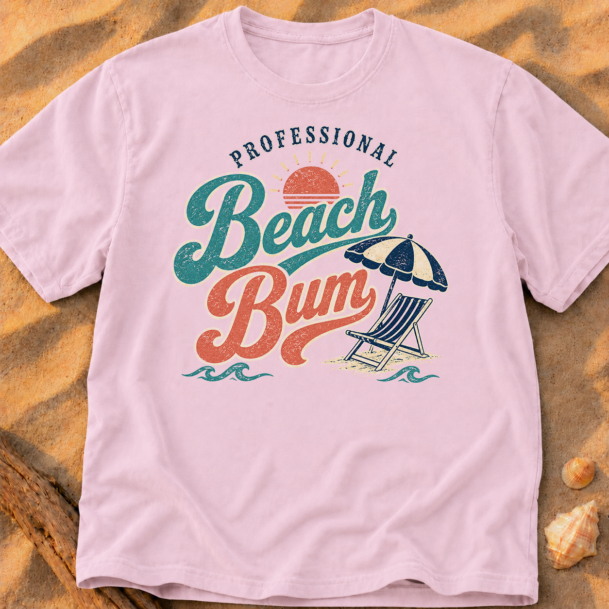 Professional Beach Bum