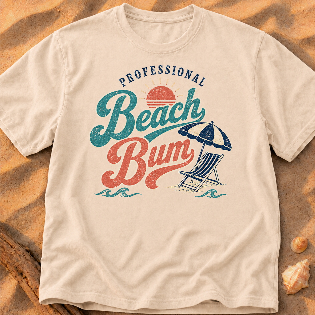 Professional Beach Bum