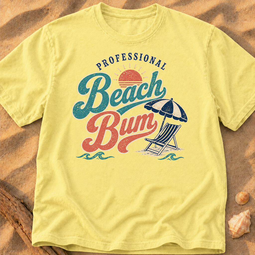 Professional Beach Bum