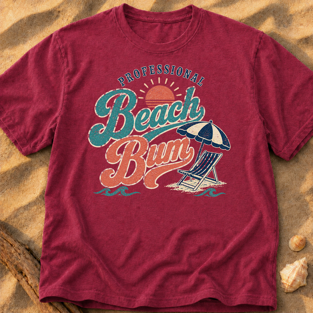 Professional Beach Bum