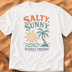 Salty, Sunny, Slightly Unstable
