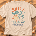 Salty, Sunny, Slightly Unstable