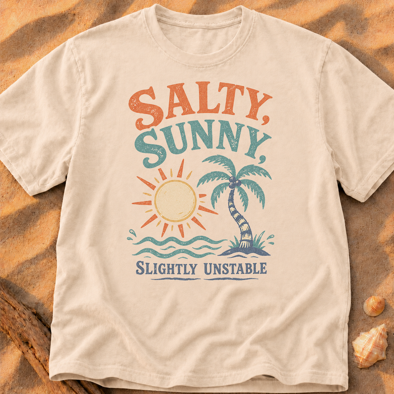 Salty, Sunny, Slightly Unstable