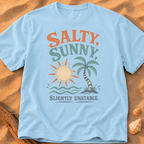 Salty, Sunny, Slightly Unstable