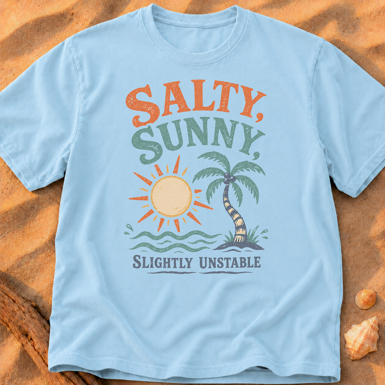 Salty, Sunny, Slightly Unstable