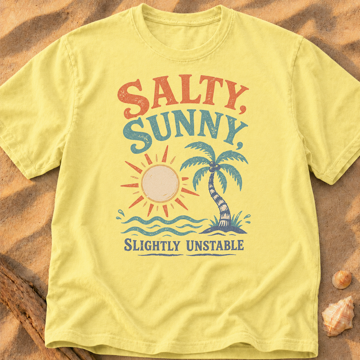 Salty, Sunny, Slightly Unstable