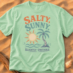 Salty, Sunny, Slightly Unstable