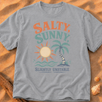 Salty, Sunny, Slightly Unstable
