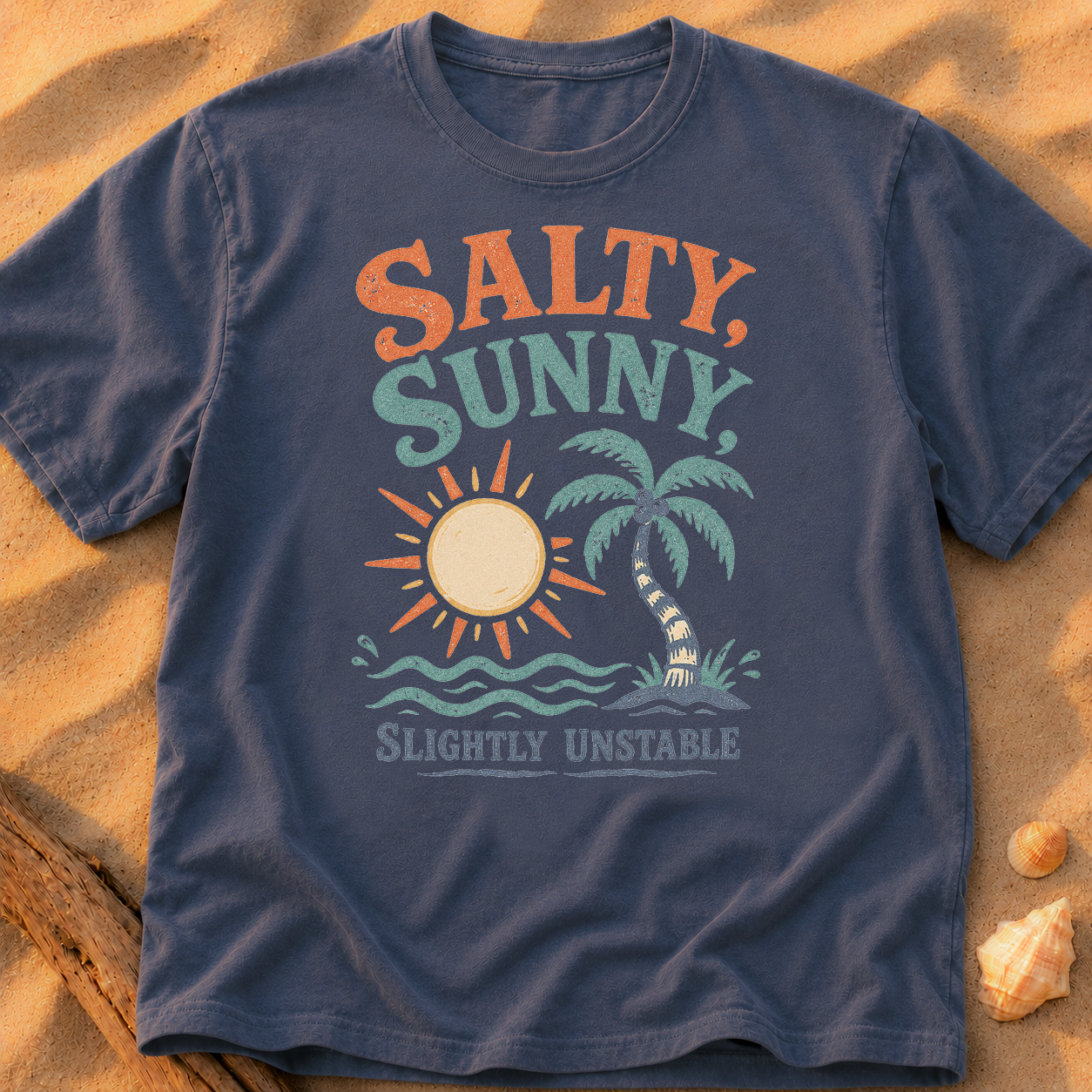Salty, Sunny, Slightly Unstable