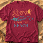 Sorry for What I Said Before the Beach