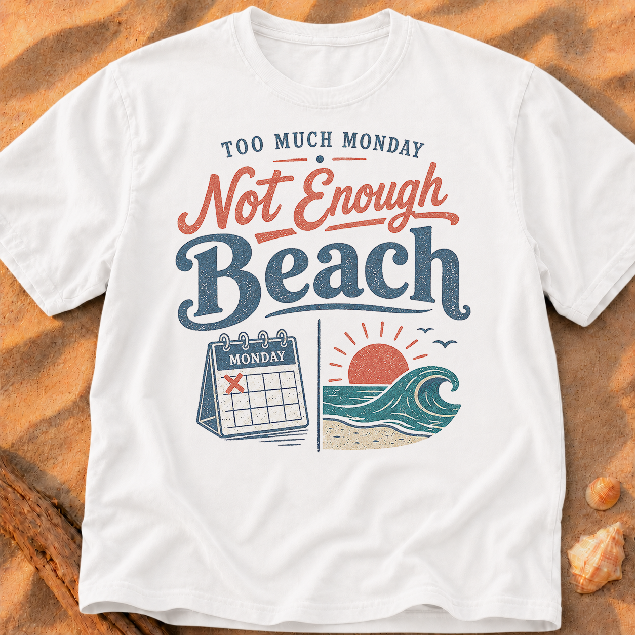 Too Much Monday, Not Enough Beach