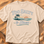 Too Salty to Stress