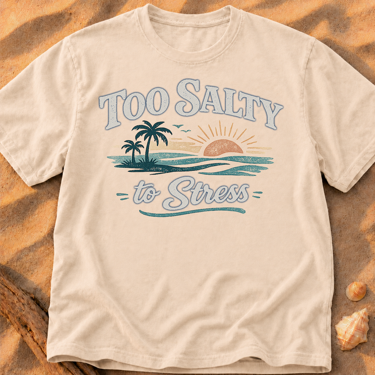Too Salty to Stress