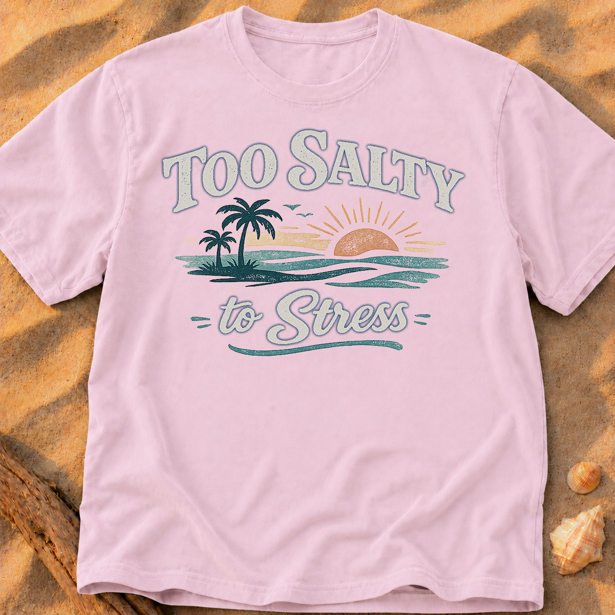 Too Salty to Stress
