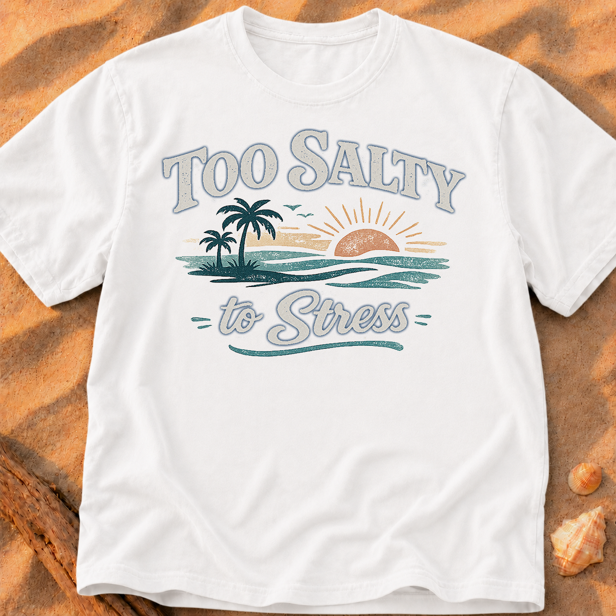 Too Salty to Stress