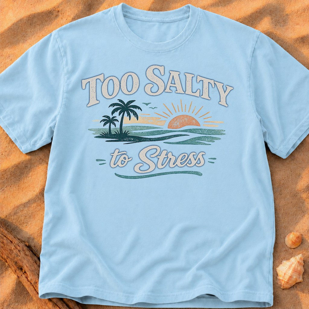 Too Salty to Stress